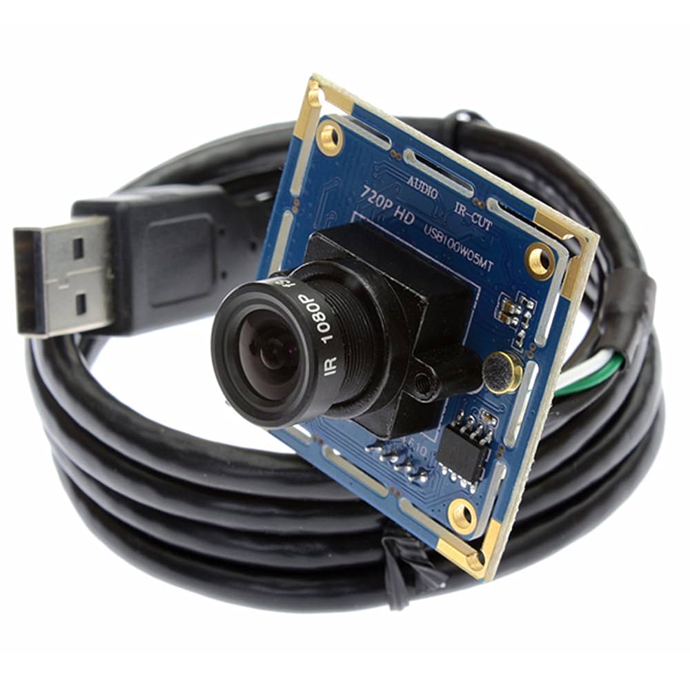 Amazon.co.jp: ELP USB Webcam 720P 1MP MJPEG NT99141 1280x720